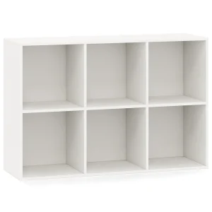 6-Cube, 3-Tier bookcase