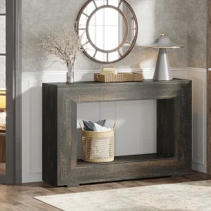 47" Farmhouse Console Table