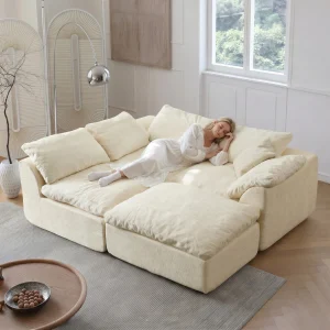 Comfy sectional sofa